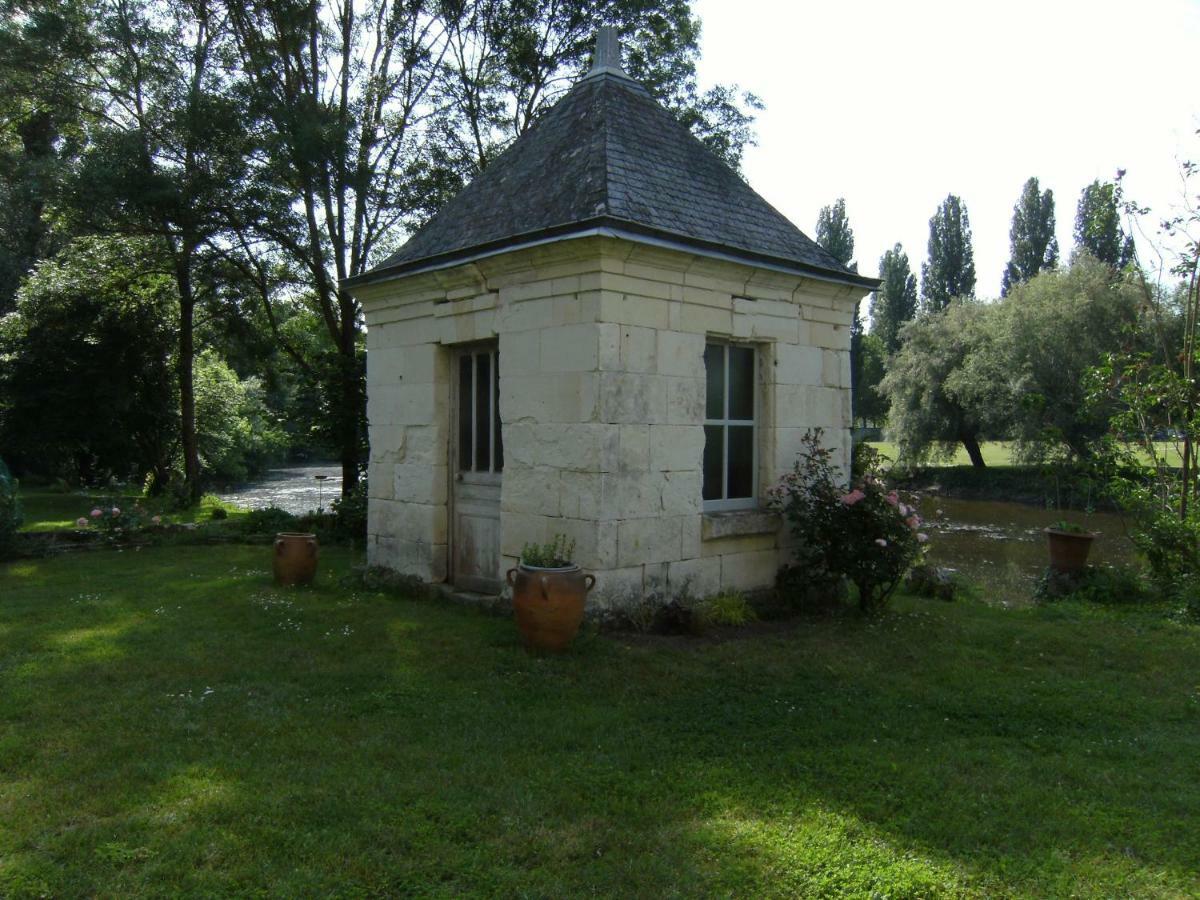 La Chaussee Des Ponts Noyers-sur-Cher Eksteriør bilde